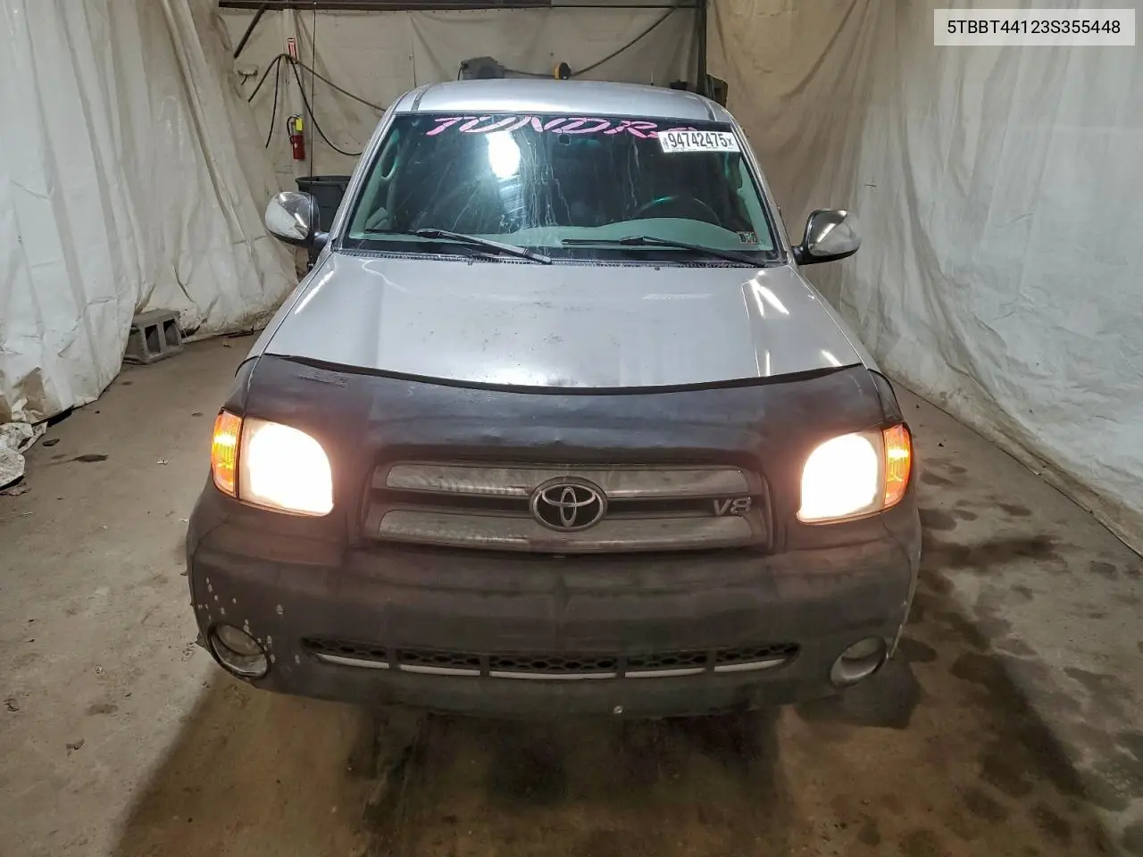 5TBBT44123S355448 2003 Toyota Tundra Access Cab Sr5
