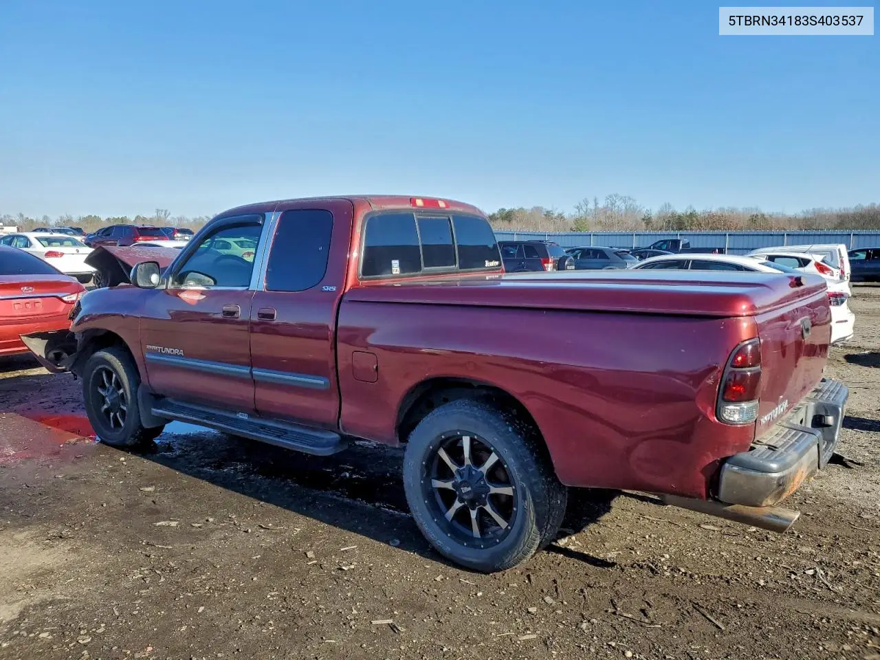 5TBRN34183S403537 2003 Toyota Tundra Access Cab Sr5