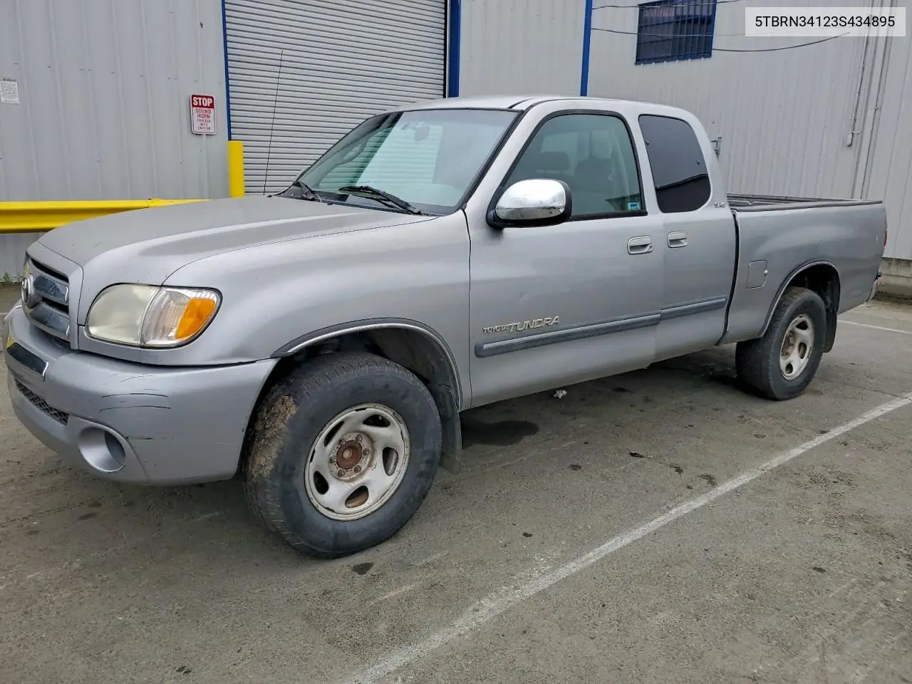 5TBRN34123S434895 2003 Toyota Tundra Access Cab Sr5