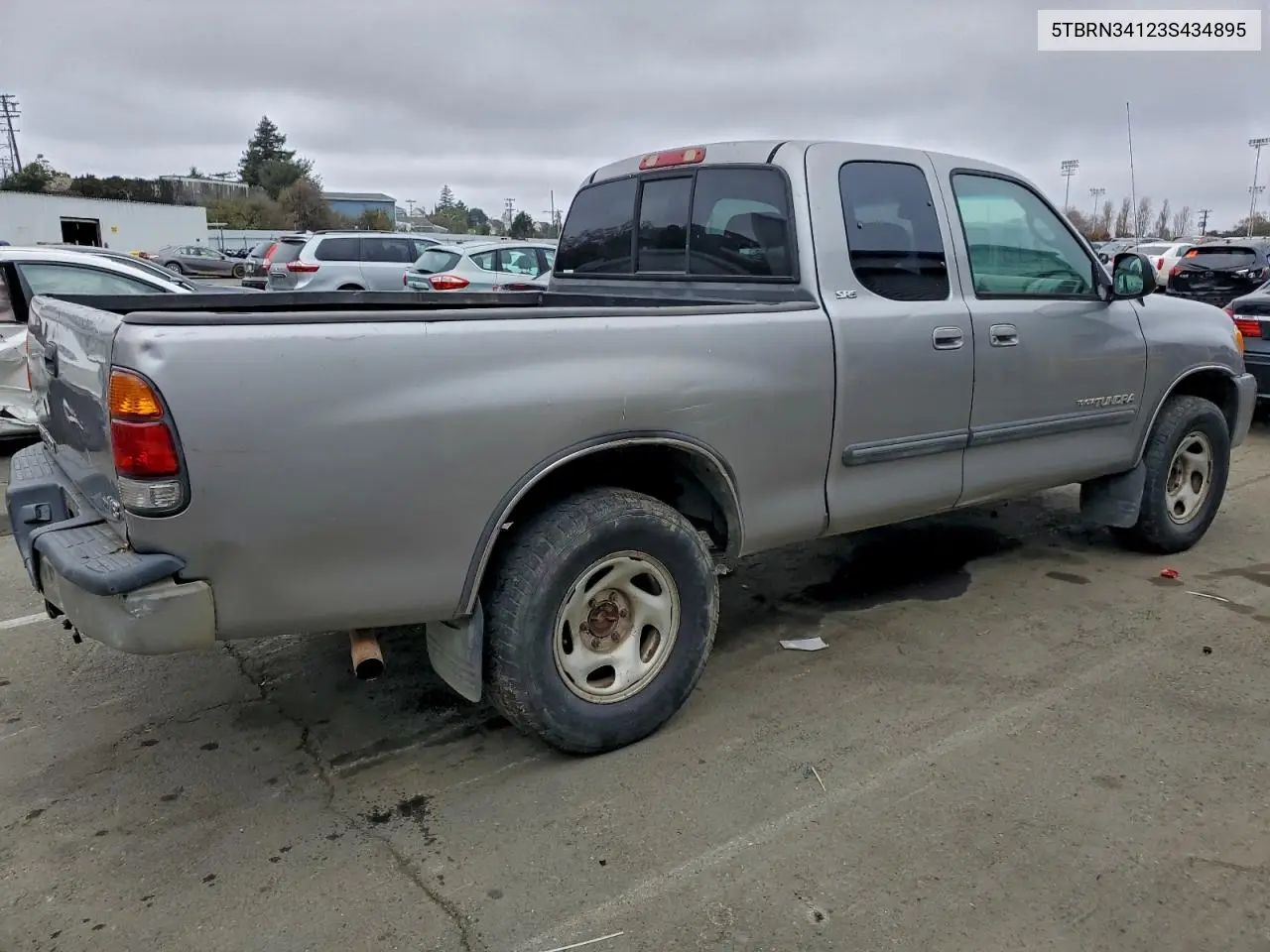 5TBRN34123S434895 2003 Toyota Tundra Access Cab Sr5