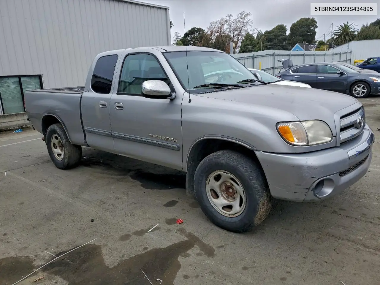 5TBRN34123S434895 2003 Toyota Tundra Access Cab Sr5