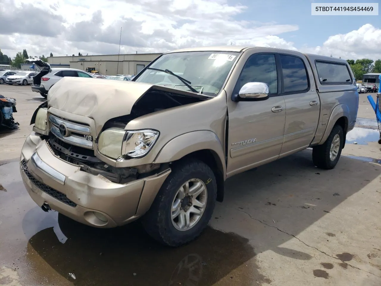 5TBDT44194S454469 2004 Toyota Tundra Double Cab Sr5