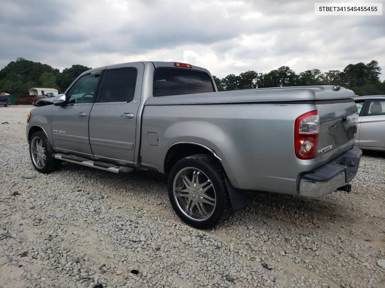 2004 Toyota Tundra Double Cab Sr5 VIN: 5TBET34154S455455 Lot: 60689154