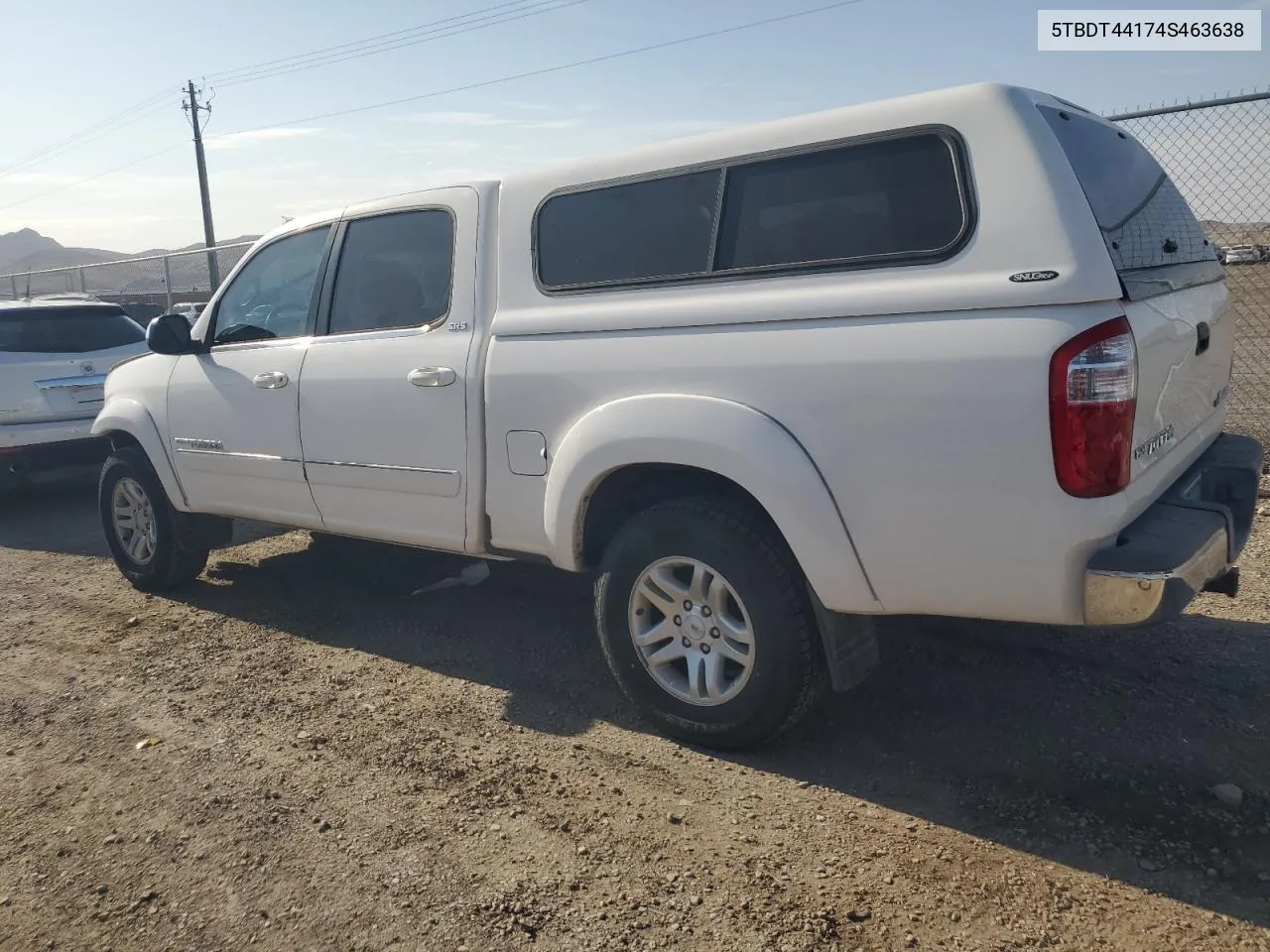 5TBDT44174S463638 2004 Toyota Tundra Double Cab Sr5