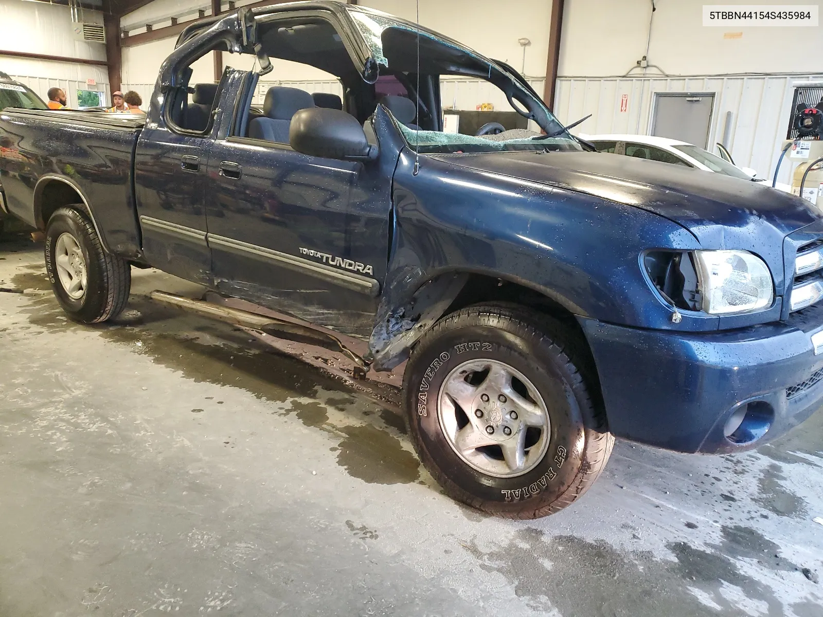 5TBBN44154S435984 2004 Toyota Tundra Access Cab Sr5