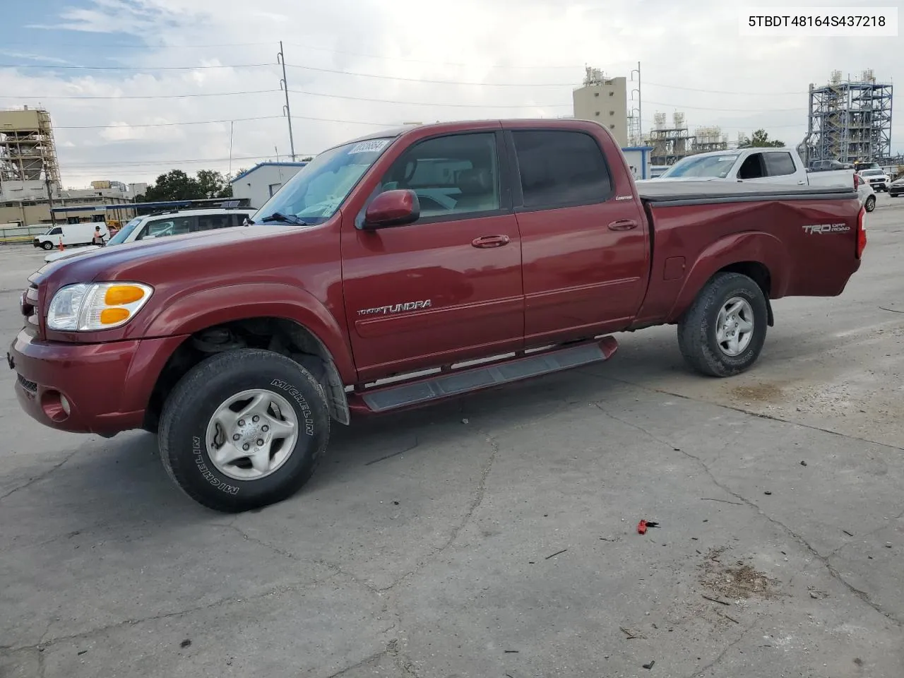 5TBDT48164S437218 2004 Toyota Tundra Double Cab Limited