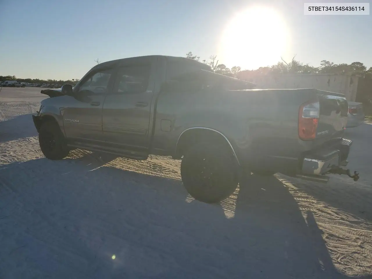 5TBET34154S436114 2004 Toyota Tundra Double Cab Sr5