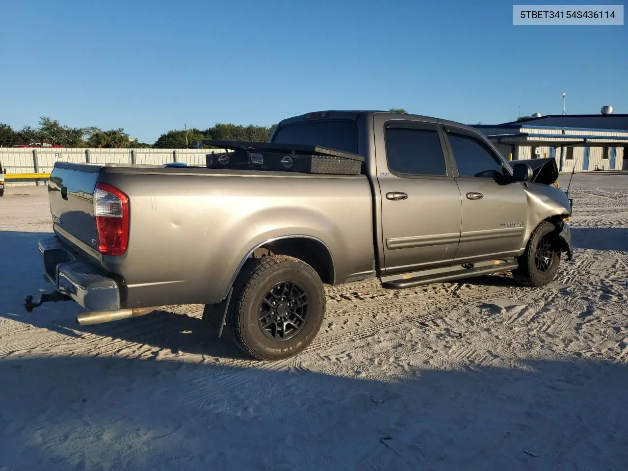 5TBET34154S436114 2004 Toyota Tundra Double Cab Sr5