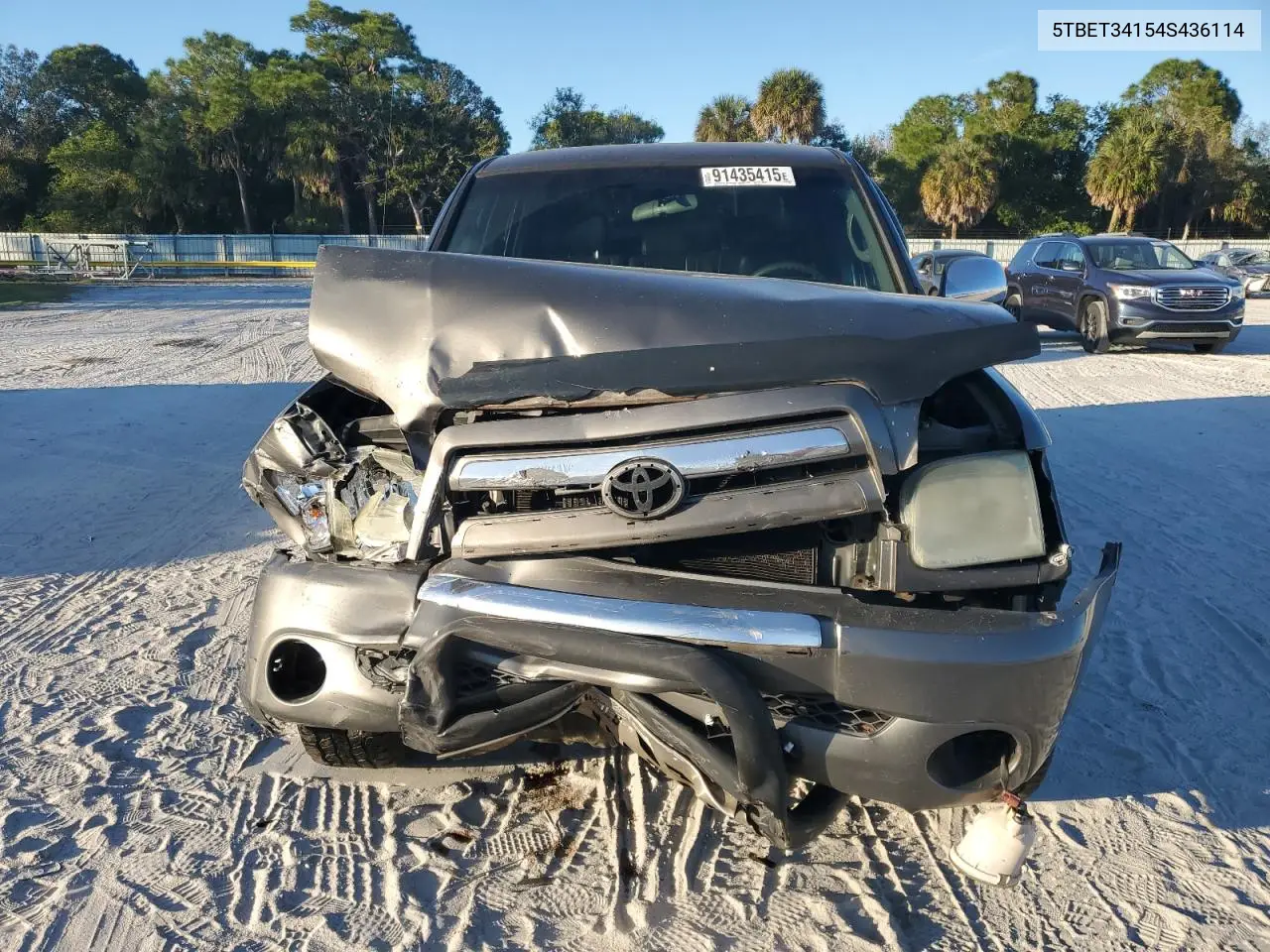 5TBET34154S436114 2004 Toyota Tundra Double Cab Sr5