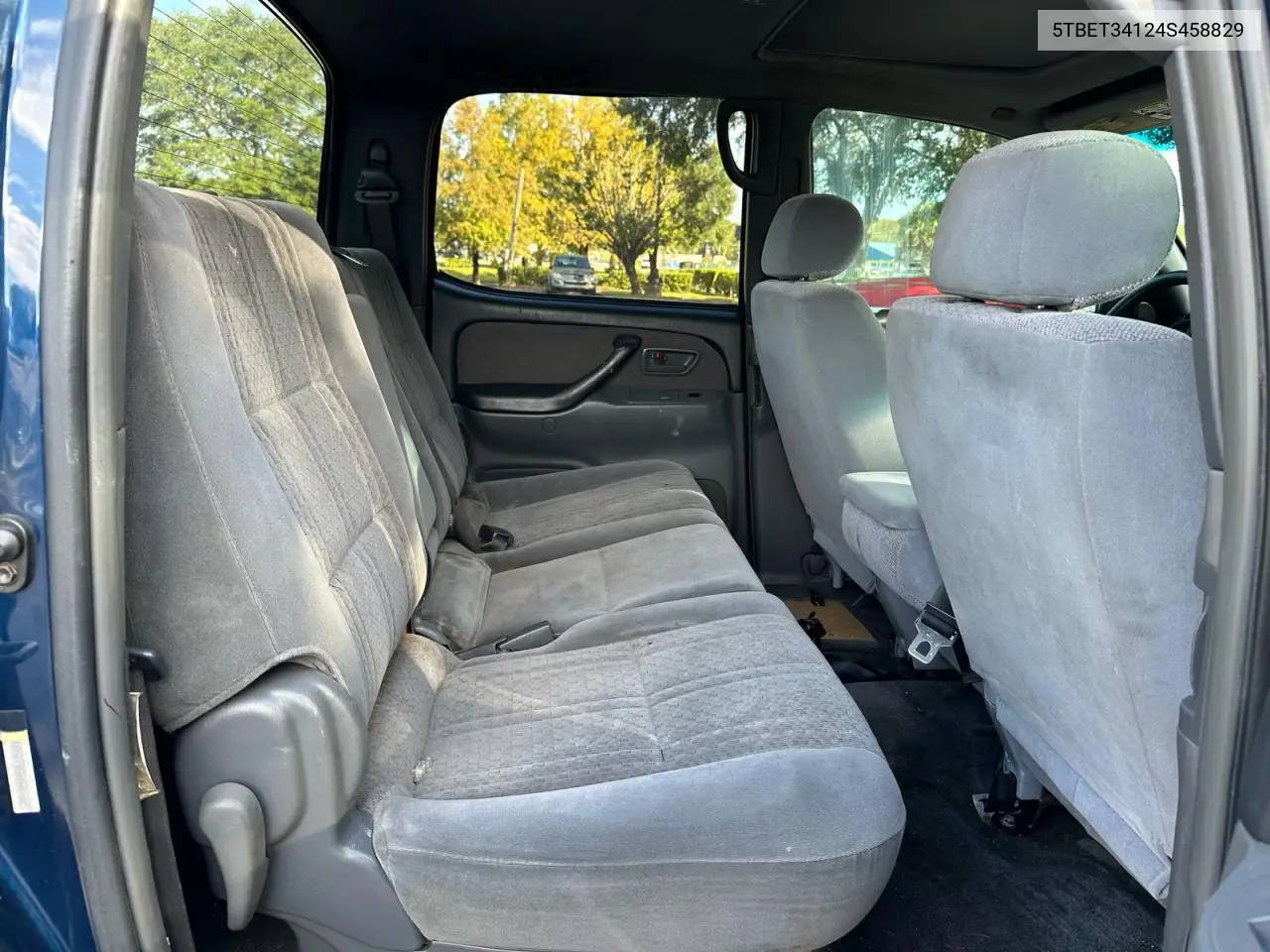 5TBET34124S458829 2004 Toyota Tundra Double Cab Sr5