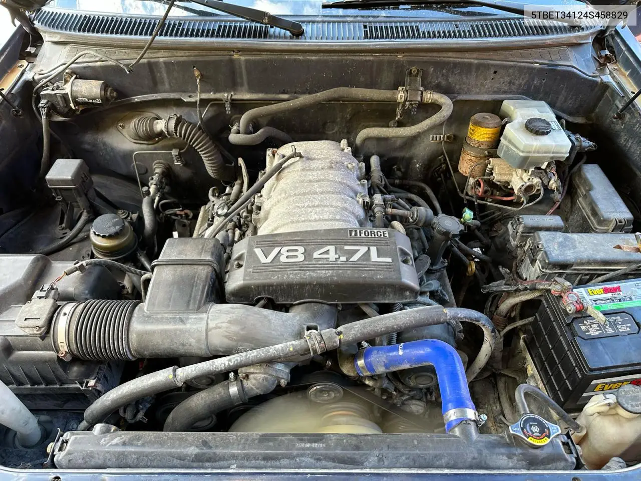 5TBET34124S458829 2004 Toyota Tundra Double Cab Sr5