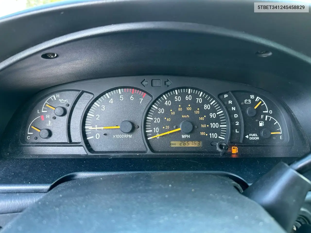 5TBET34124S458829 2004 Toyota Tundra Double Cab Sr5