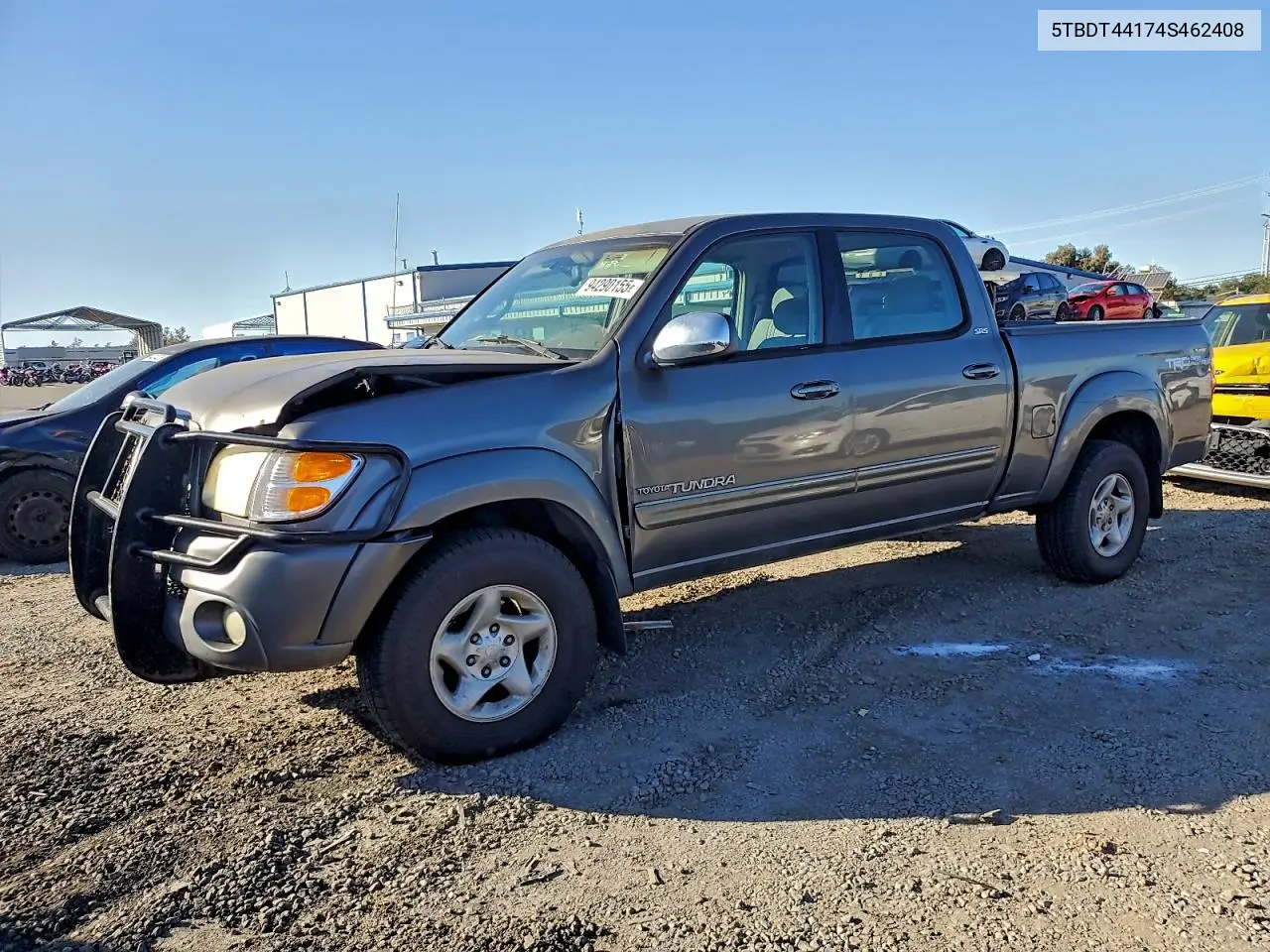 5TBDT44174S462408 2004 Toyota Tundra Double Cab Sr5