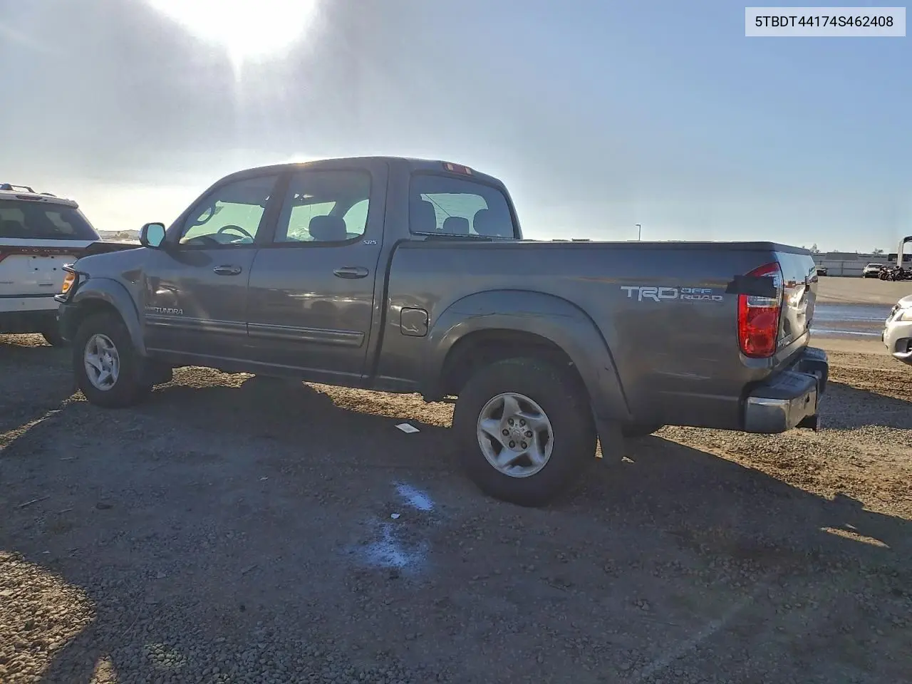 5TBDT44174S462408 2004 Toyota Tundra Double Cab Sr5