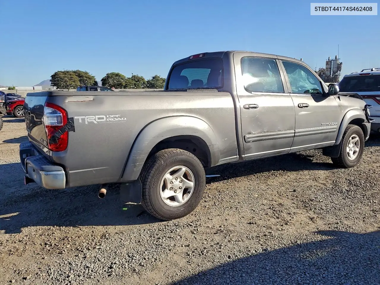 5TBDT44174S462408 2004 Toyota Tundra Double Cab Sr5