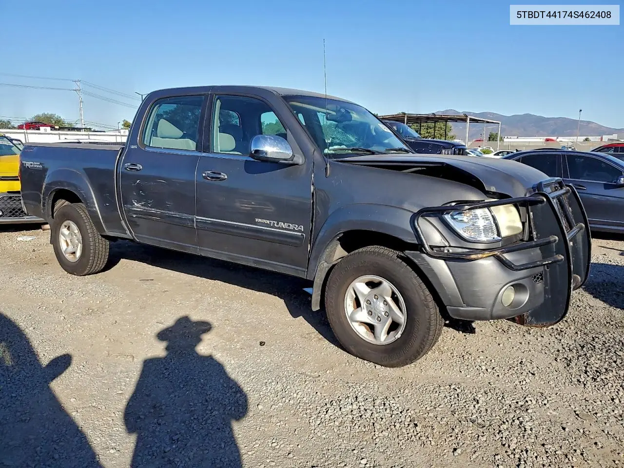5TBDT44174S462408 2004 Toyota Tundra Double Cab Sr5