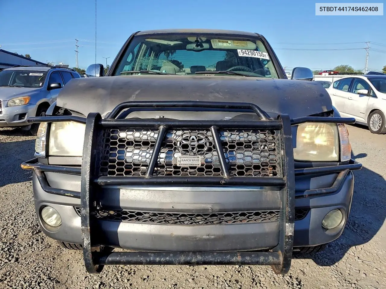 5TBDT44174S462408 2004 Toyota Tundra Double Cab Sr5