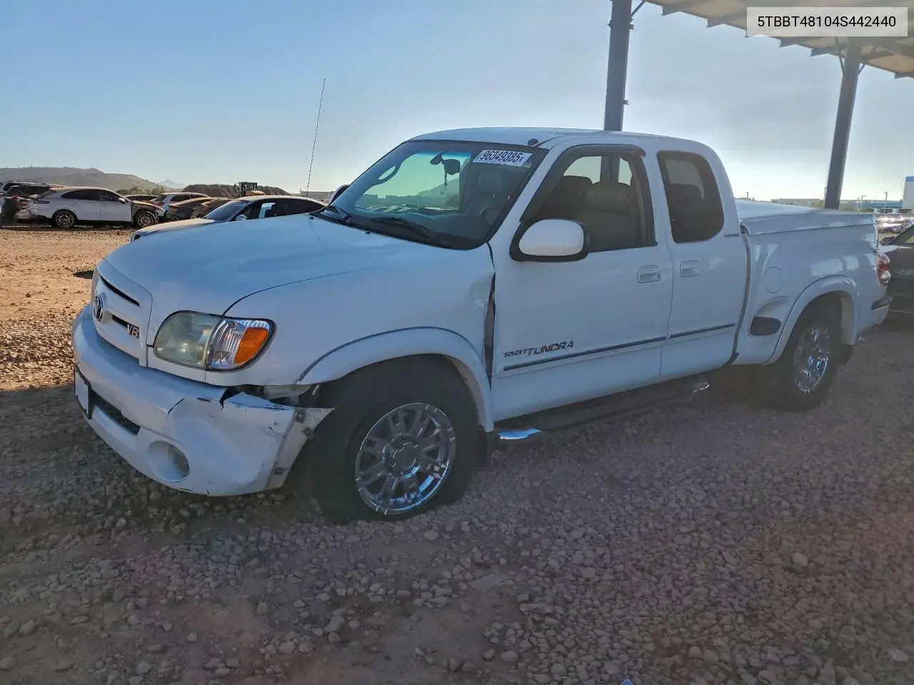 5TBBT48104S442440 2004 Toyota Tundra Access Cab Limited