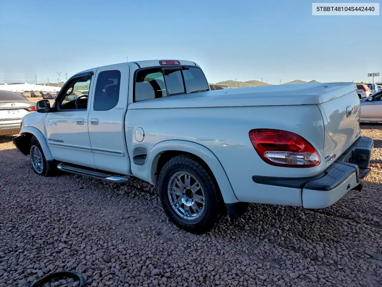 5TBBT48104S442440 2004 Toyota Tundra Access Cab Limited