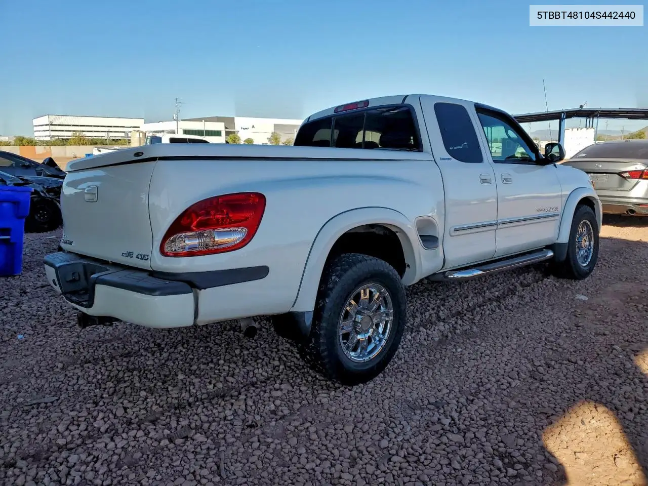 5TBBT48104S442440 2004 Toyota Tundra Access Cab Limited