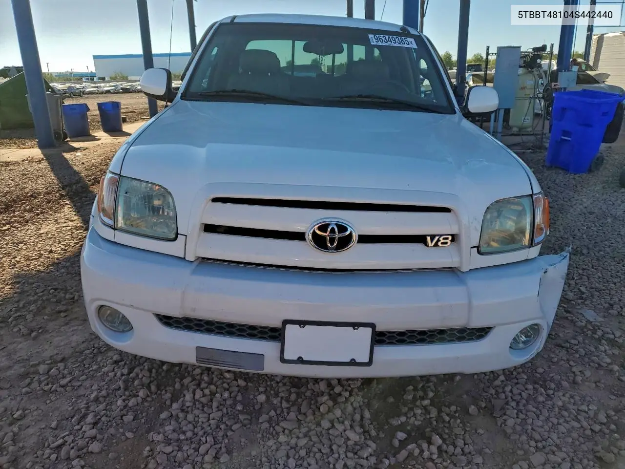 5TBBT48104S442440 2004 Toyota Tundra Access Cab Limited