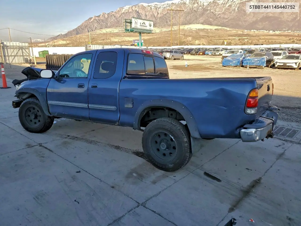 5TBBT44114S440752 2004 Toyota Tundra Access Cab Sr5