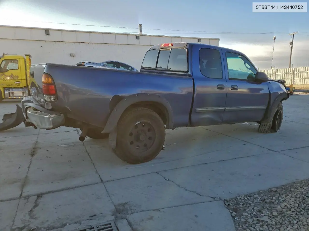 5TBBT44114S440752 2004 Toyota Tundra Access Cab Sr5