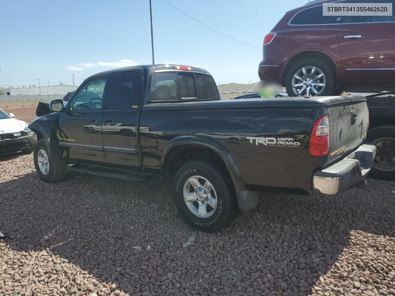 5TBRT34135S462620 2005 Toyota Tundra Access Cab Sr5