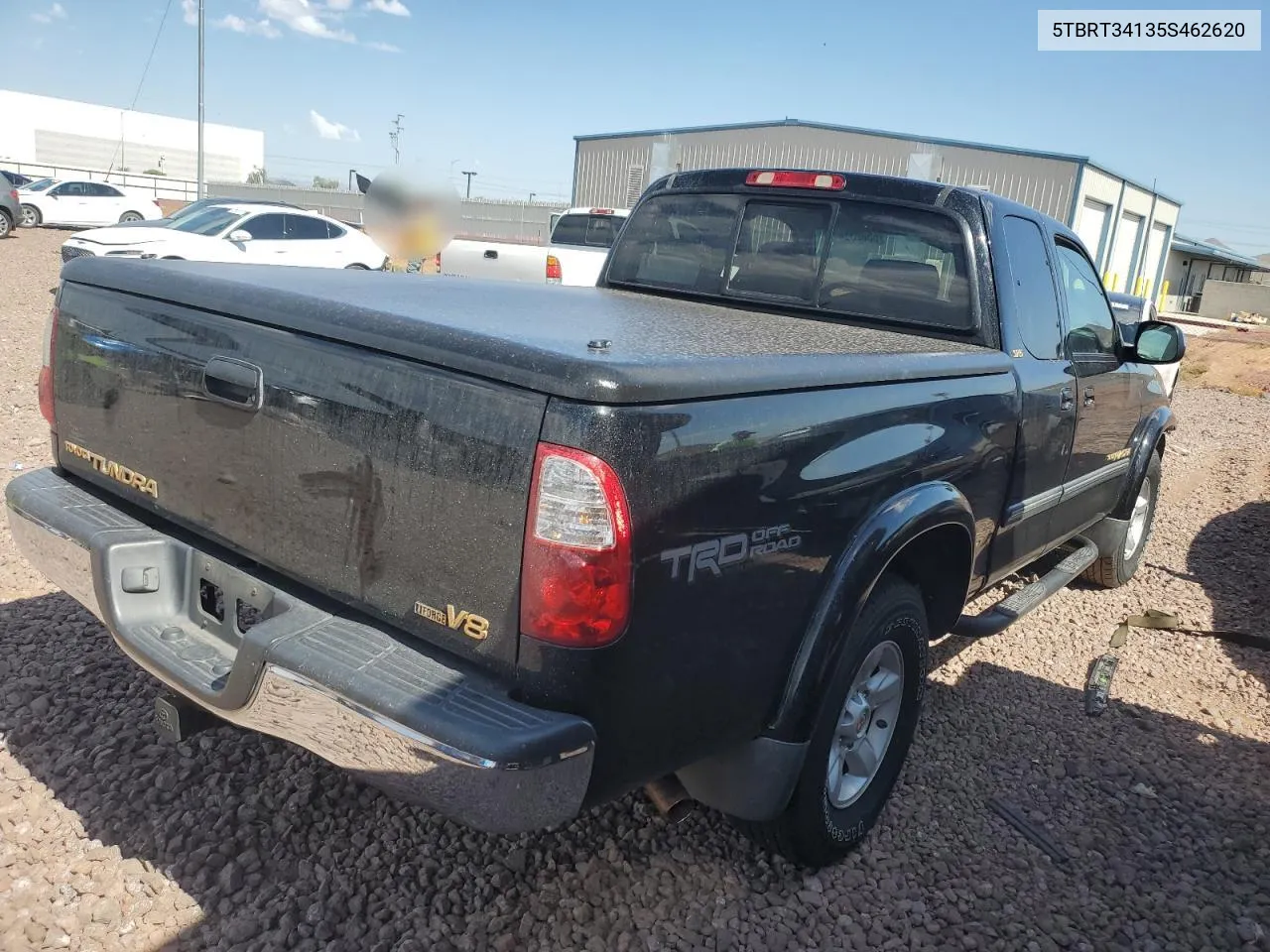 5TBRT34135S462620 2005 Toyota Tundra Access Cab Sr5