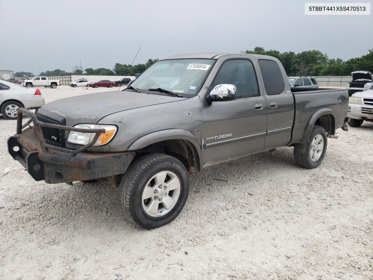 5TBBT441X5S470513 2005 Toyota Tundra Access Cab Sr5