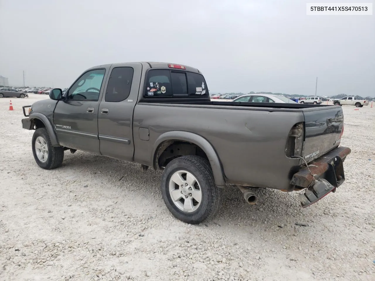 5TBBT441X5S470513 2005 Toyota Tundra Access Cab Sr5