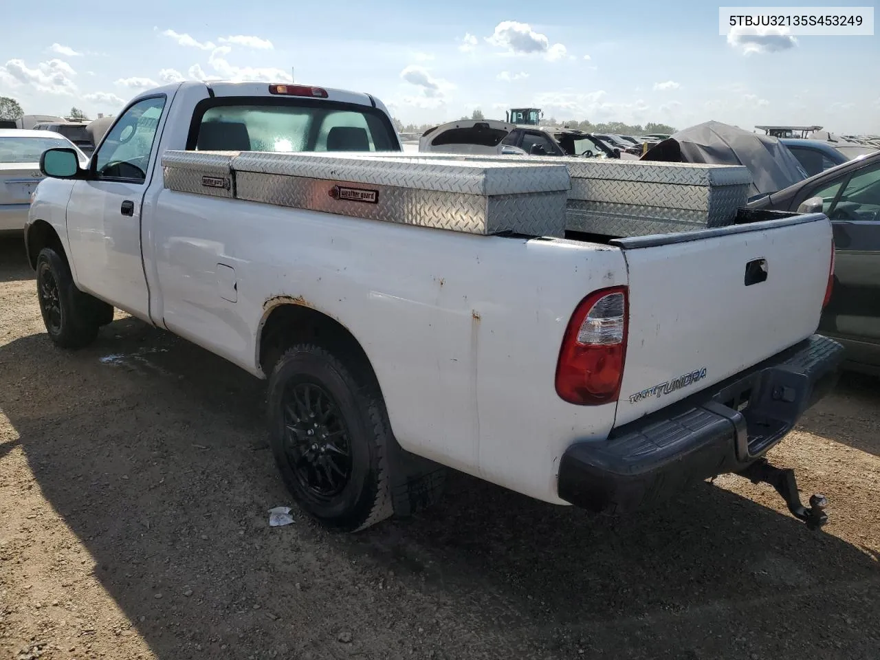 2005 Toyota Tundra VIN: 5TBJU32135S453249 Lot: 69077444