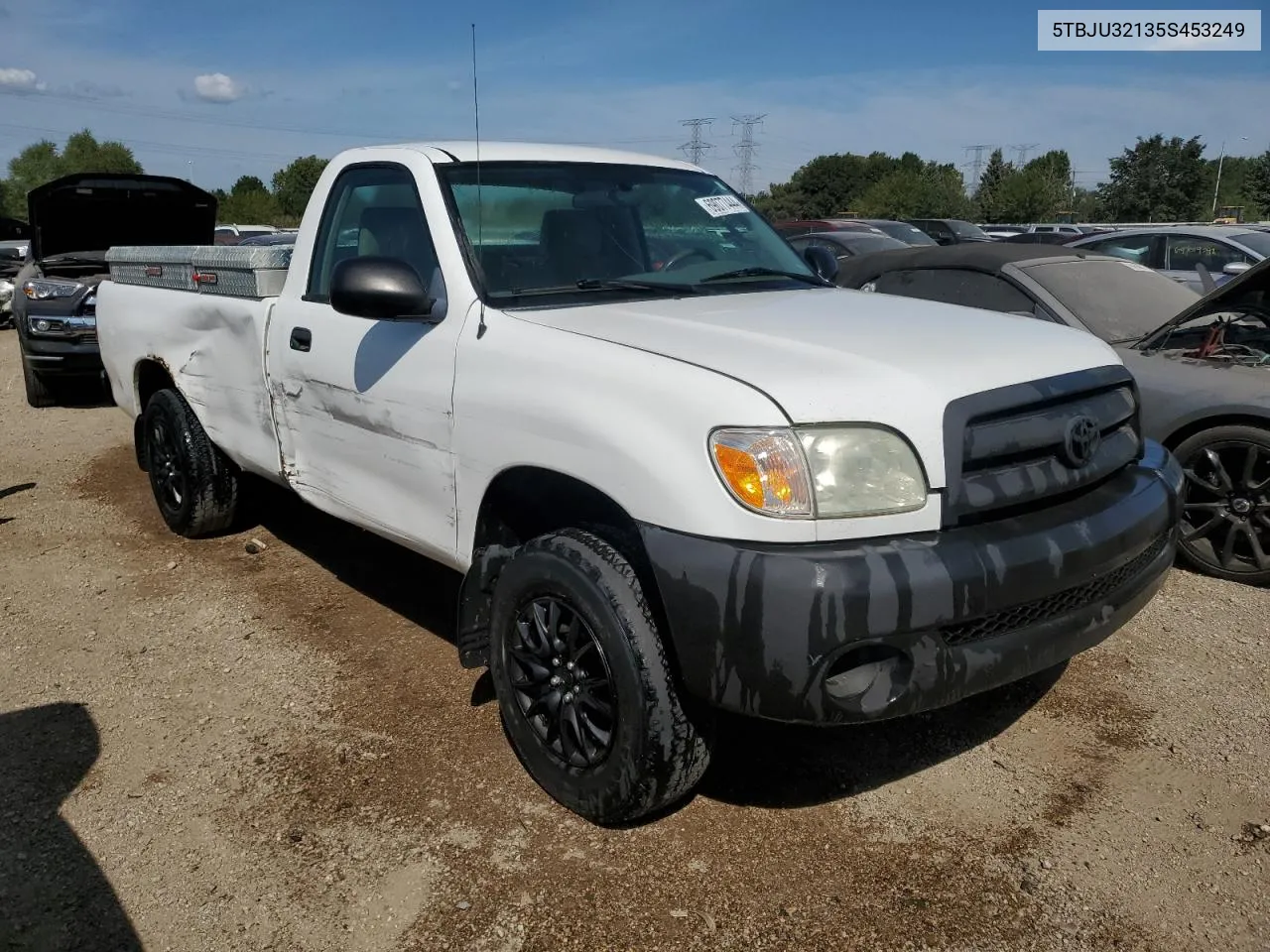 2005 Toyota Tundra VIN: 5TBJU32135S453249 Lot: 69077444