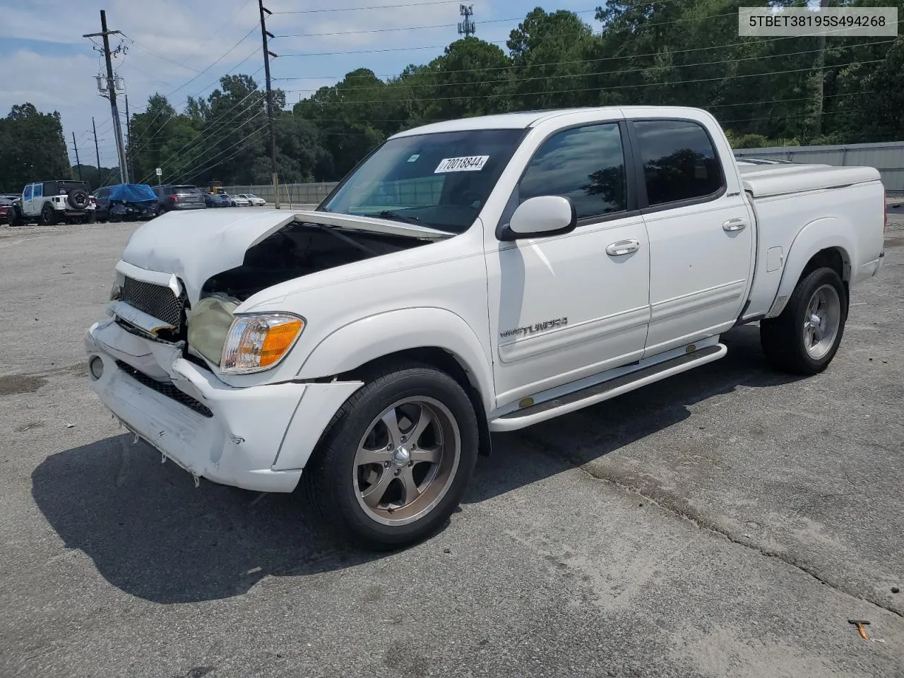 5TBET38195S494268 2005 Toyota Tundra Double Cab Limited