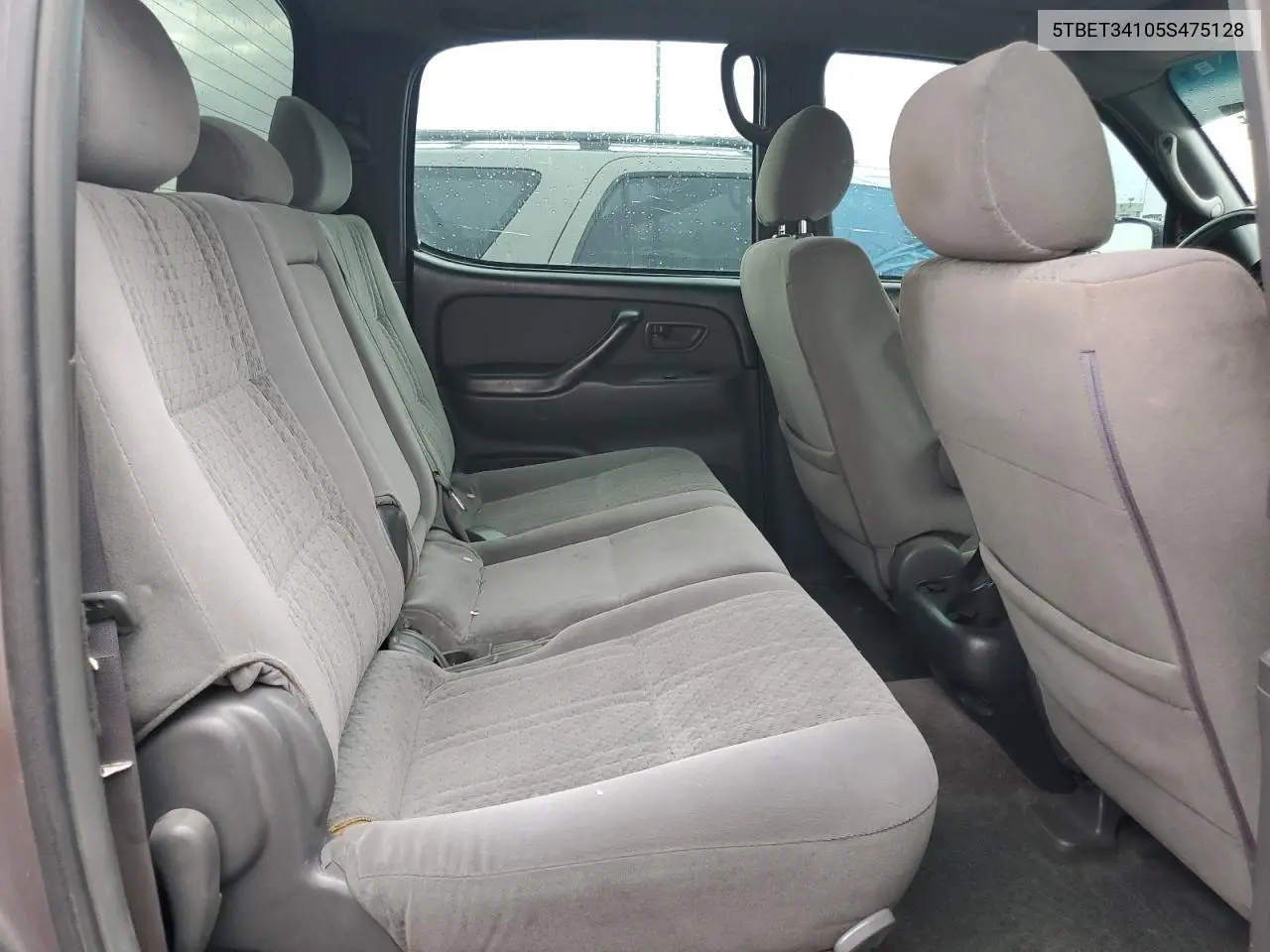 5TBET34105S475128 2005 Toyota Tundra Double Cab Sr5