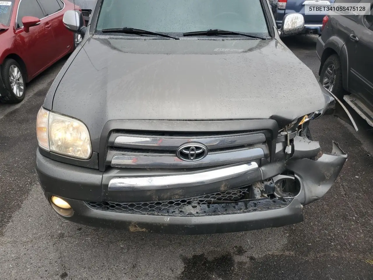 5TBET34105S475128 2005 Toyota Tundra Double Cab Sr5