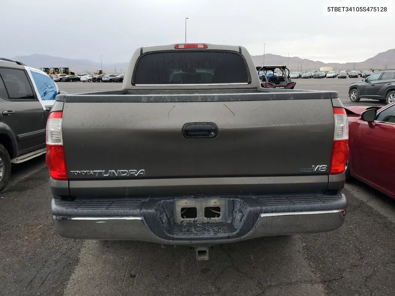 5TBET34105S475128 2005 Toyota Tundra Double Cab Sr5