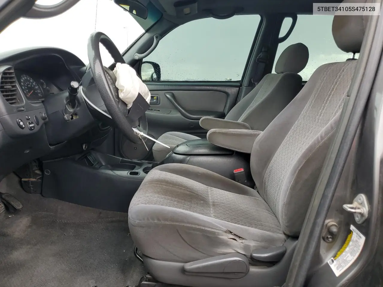 5TBET34105S475128 2005 Toyota Tundra Double Cab Sr5