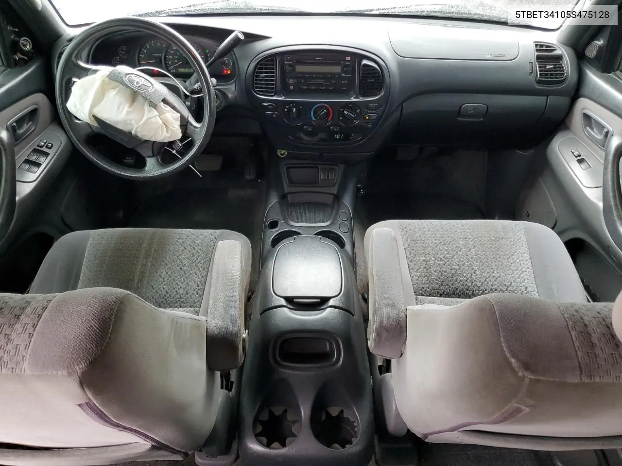 5TBET34105S475128 2005 Toyota Tundra Double Cab Sr5