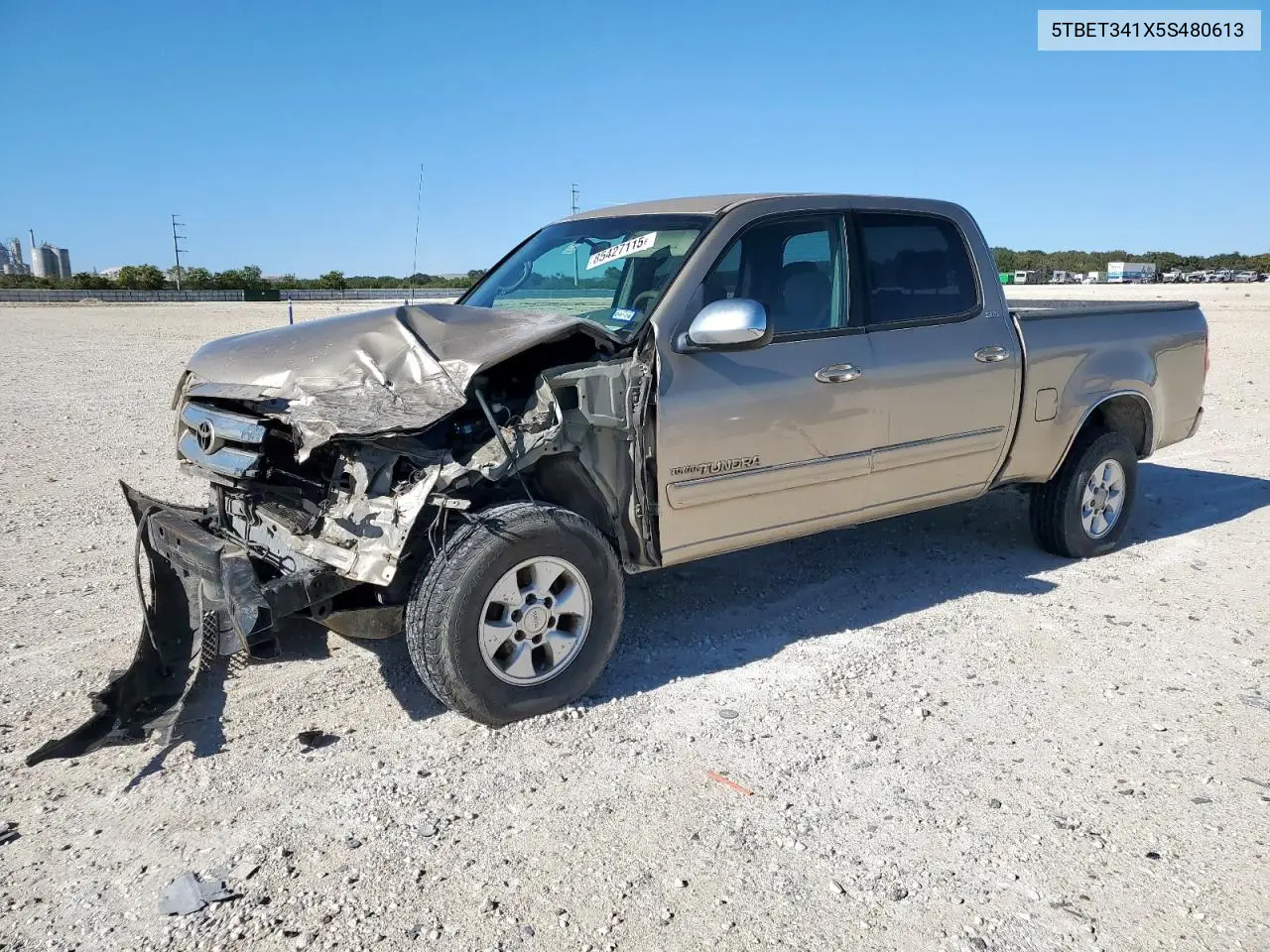5TBET341X5S480613 2005 Toyota Tundra Double Cab Sr5