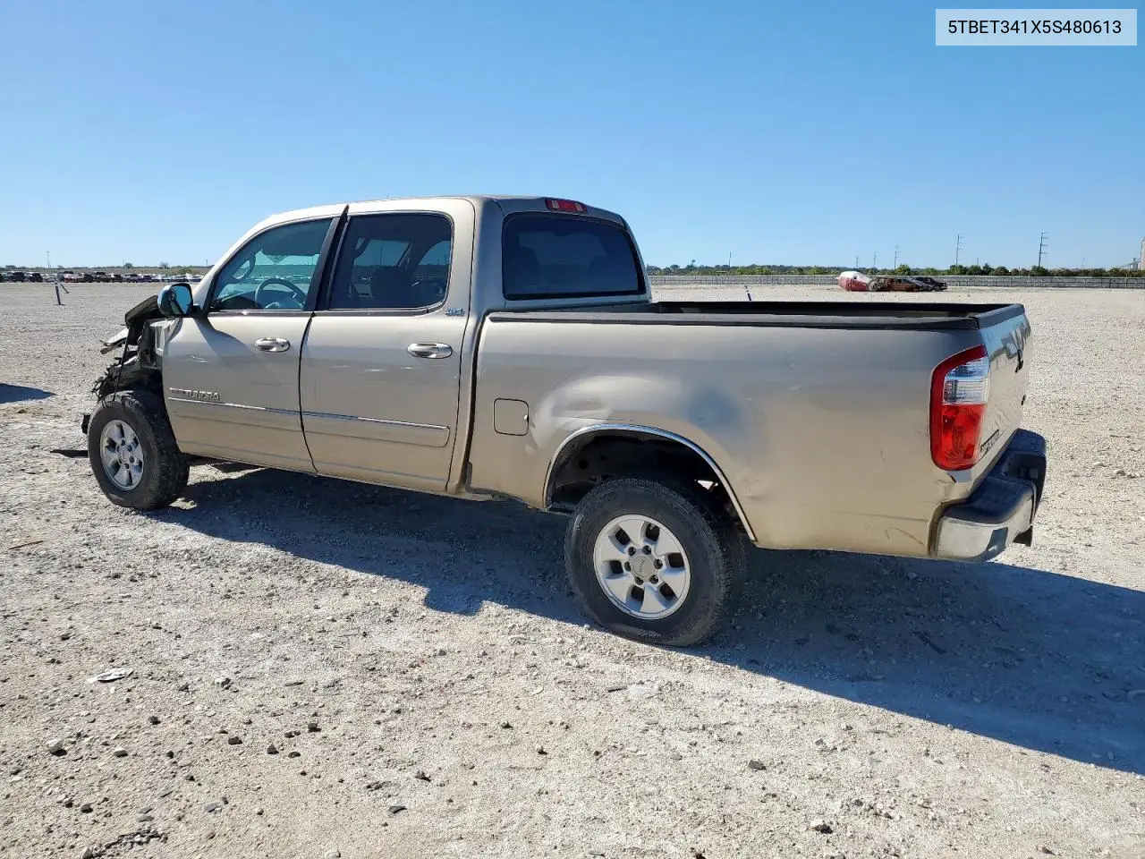 5TBET341X5S480613 2005 Toyota Tundra Double Cab Sr5