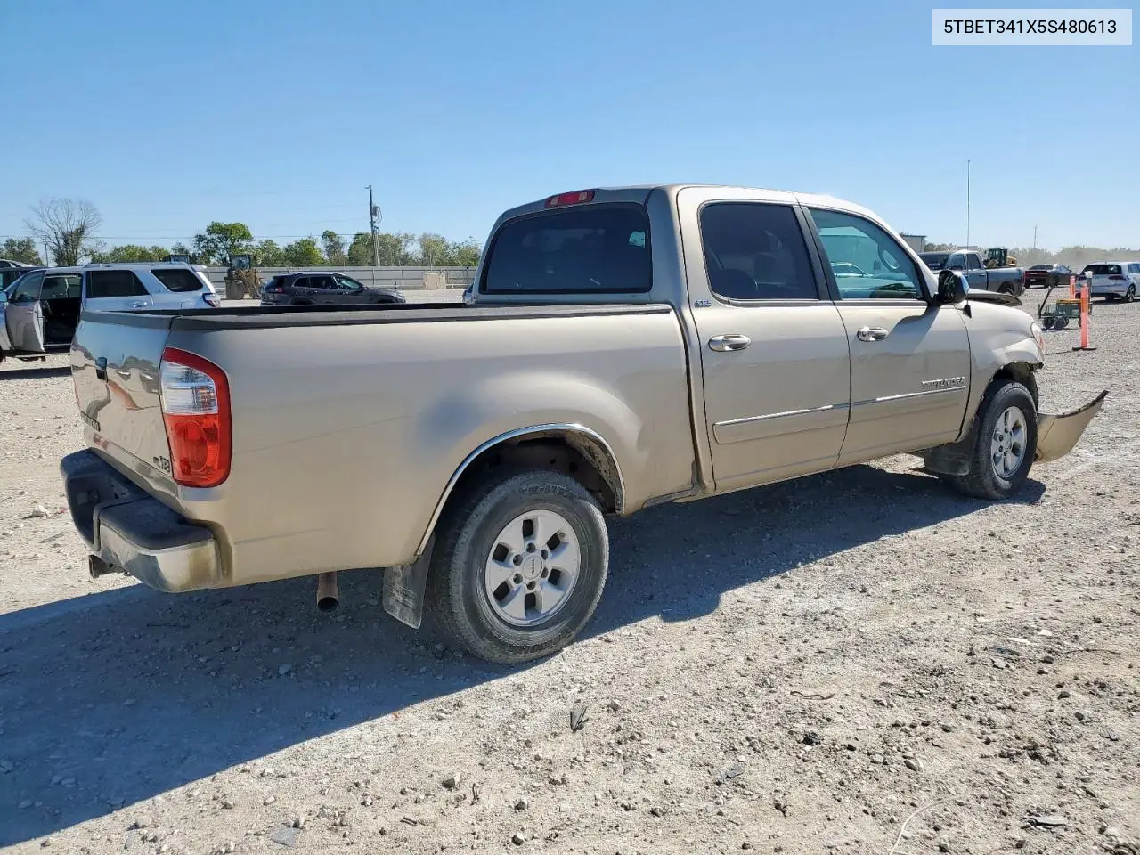 5TBET341X5S480613 2005 Toyota Tundra Double Cab Sr5