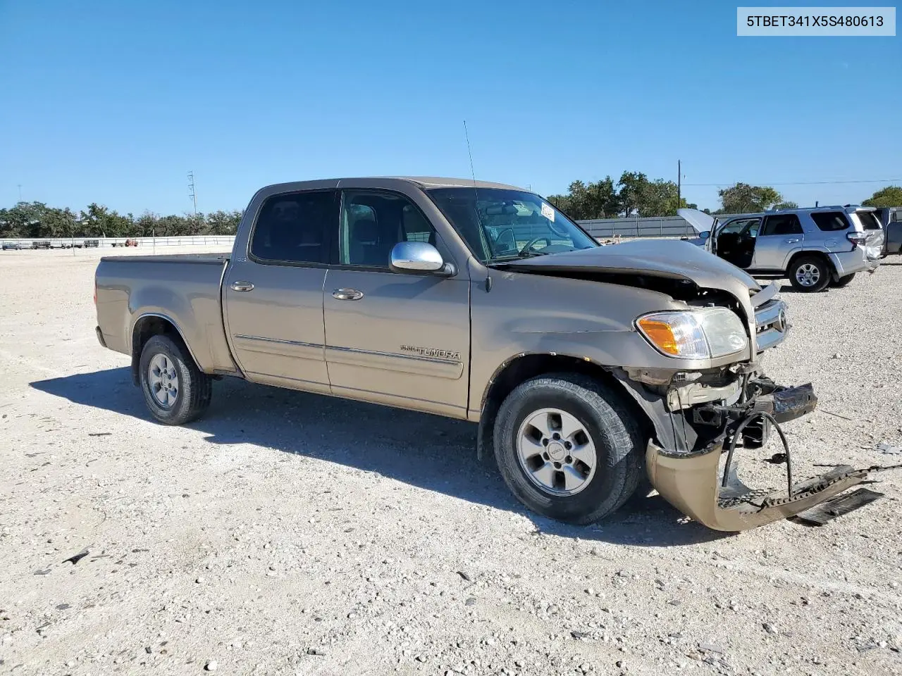 5TBET341X5S480613 2005 Toyota Tundra Double Cab Sr5