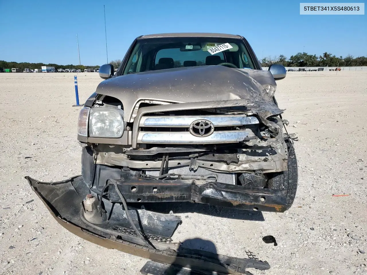 5TBET341X5S480613 2005 Toyota Tundra Double Cab Sr5