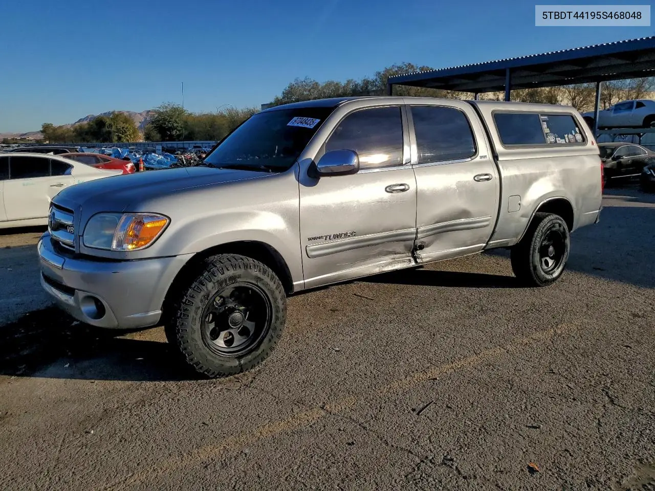 5TBDT44195S468048 2005 Toyota Tundra Double Cab Sr5
