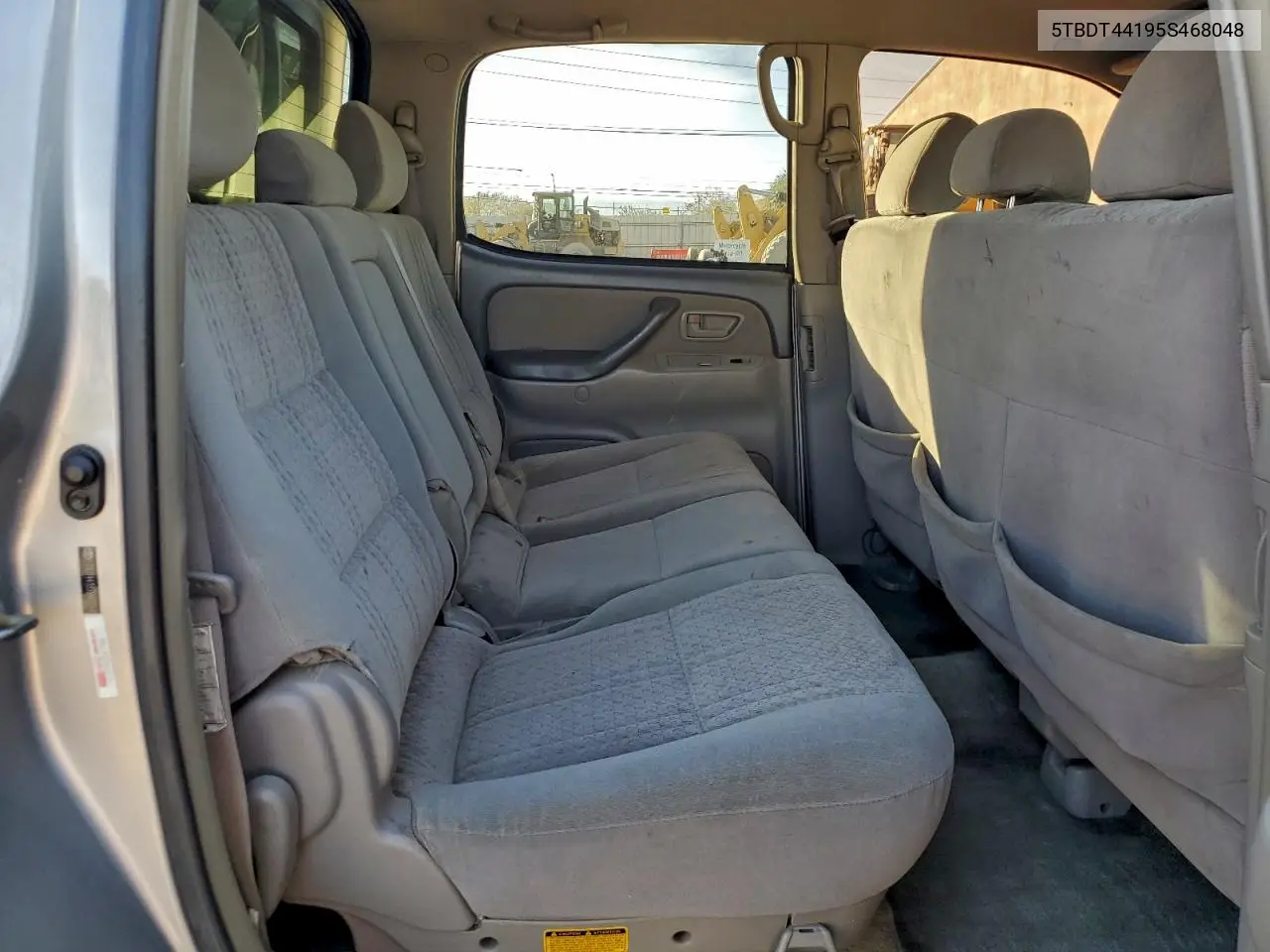 5TBDT44195S468048 2005 Toyota Tundra Double Cab Sr5