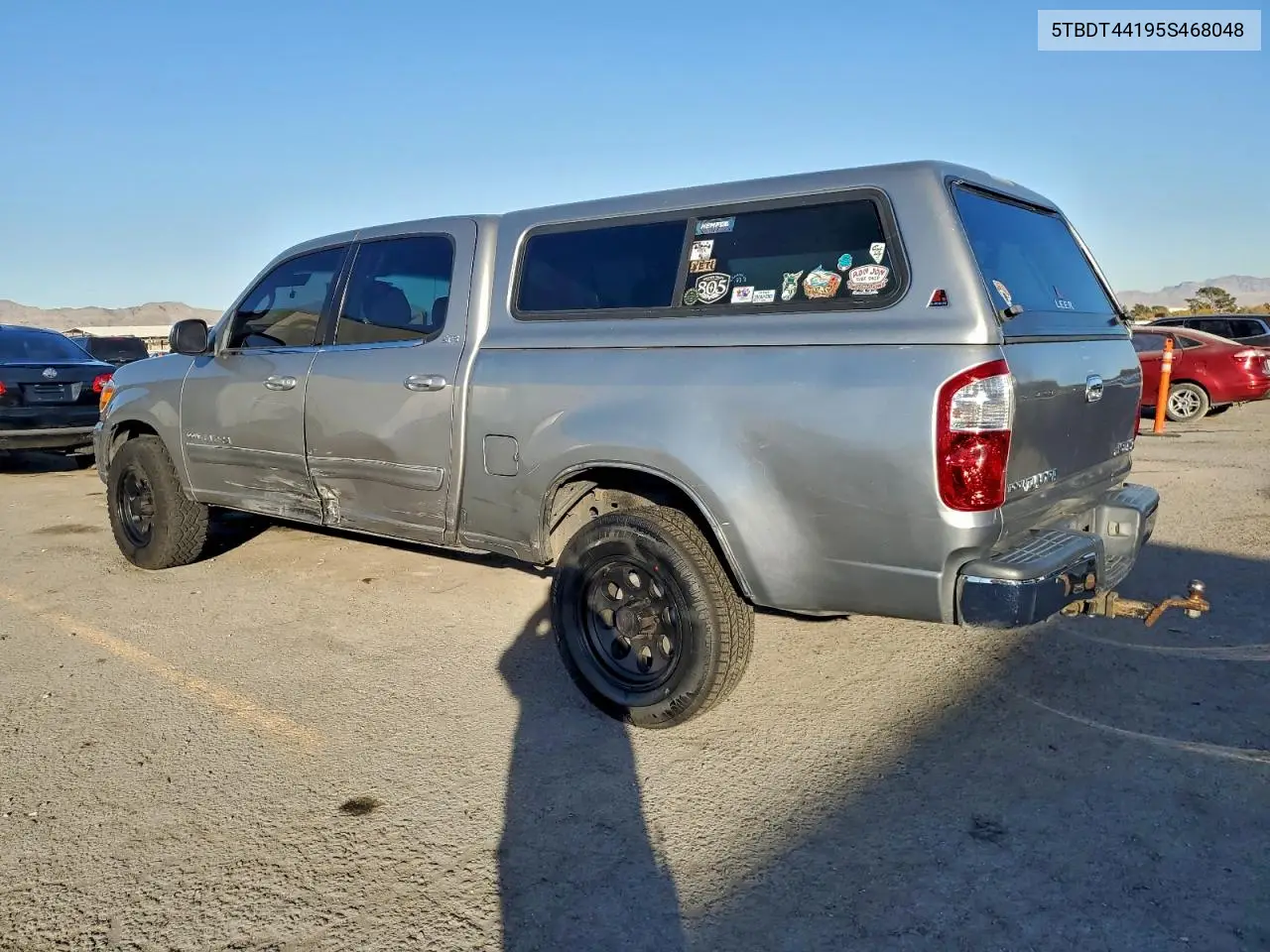 5TBDT44195S468048 2005 Toyota Tundra Double Cab Sr5
