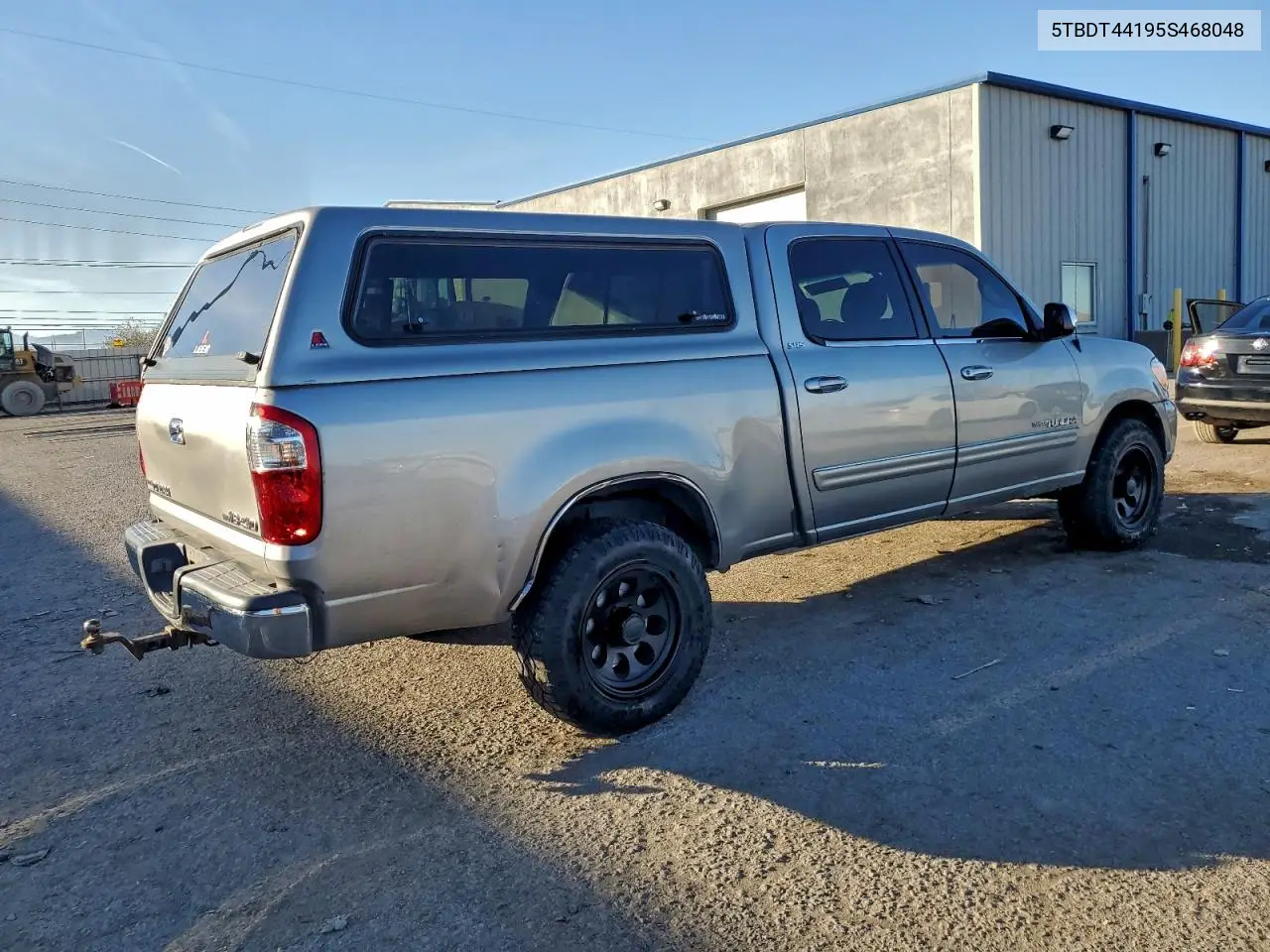 5TBDT44195S468048 2005 Toyota Tundra Double Cab Sr5