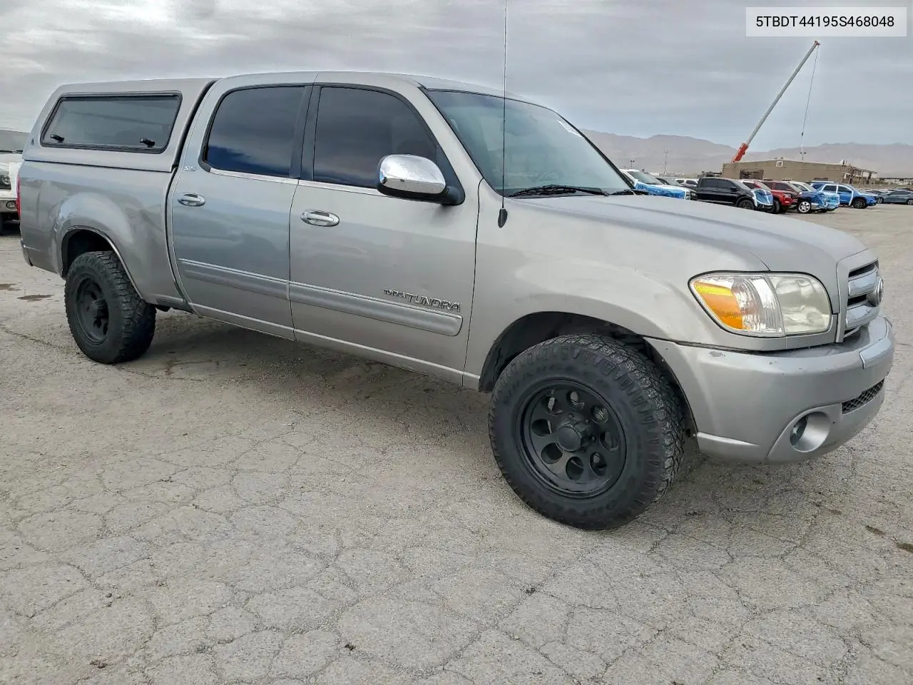 5TBDT44195S468048 2005 Toyota Tundra Double Cab Sr5