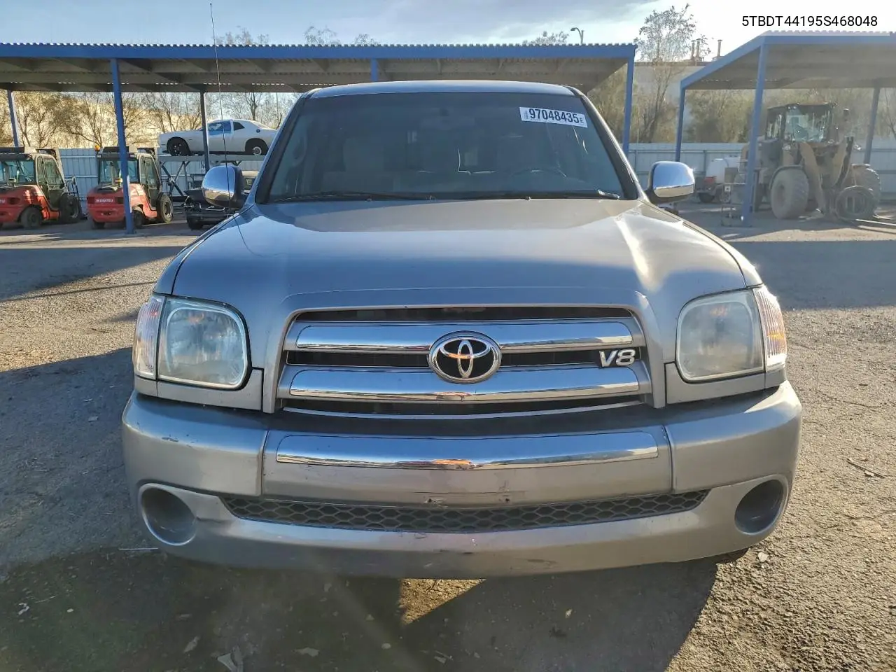 5TBDT44195S468048 2005 Toyota Tundra Double Cab Sr5